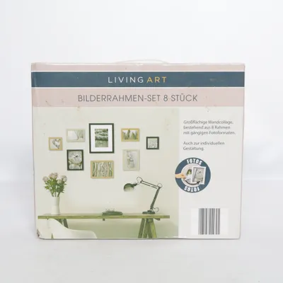 Frame (Green, Beige) from Living Art
