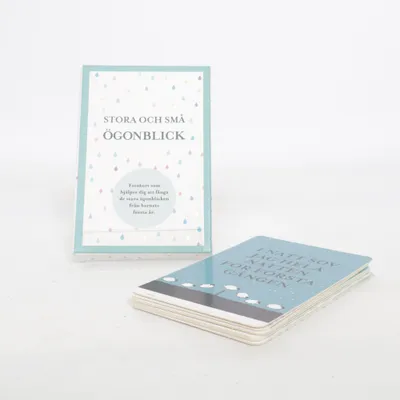 Baby accessoire (Stora Och Små Ögonblick) van Goboken