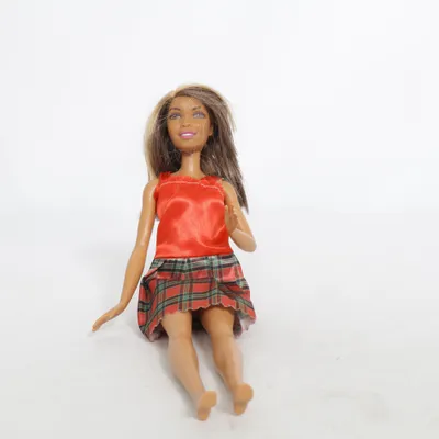 Doll (Red, Multicolored) from Mattel