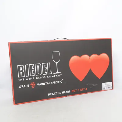 Vinglas (Svart, Röd) från Riedel