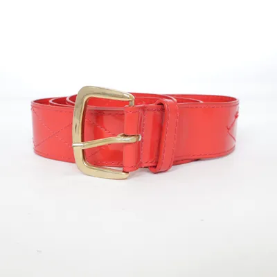 Bälte (Röd) från Pieces Accessories