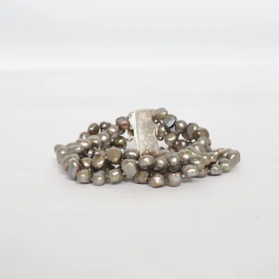 Bracelet (Gray) from Snö of Sweden Unknown metal