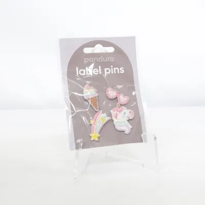 Pin (Flerfärgad) från Panduro Okänd metall