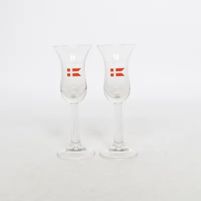 Schnapps glas (Transparant)