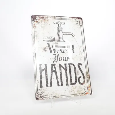 Sign (Gray, Multicolored)