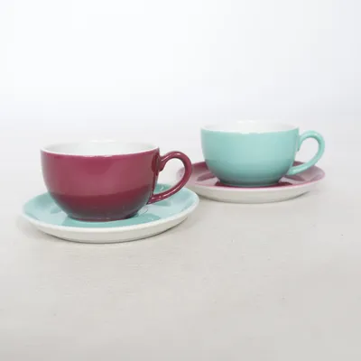 Espresso cup (Purple, Turquoise, White) from Schönwald