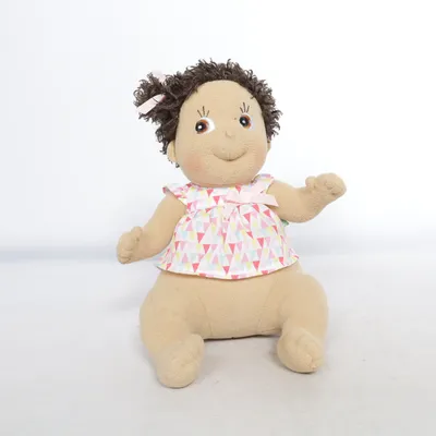 Puppe (Beige, Mehrfarbig) von Rubens Barn Recyceltes Polyester