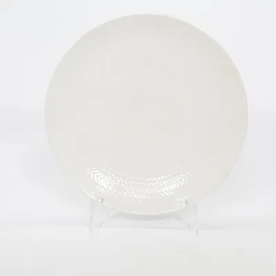 Plate (White) from Rörstrand