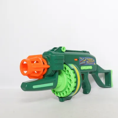 Toy gun (Automatic Tommy 20) from Airblaster