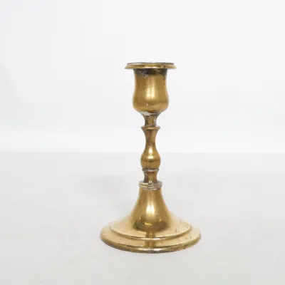 Candlestick (Gold) Brass