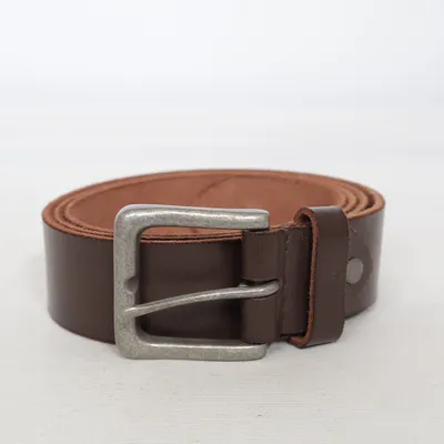 Bälte (Brun, Silverfärgad)