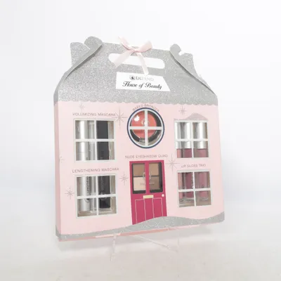 Makeup sæt (Pink, Sølv) fra Depend