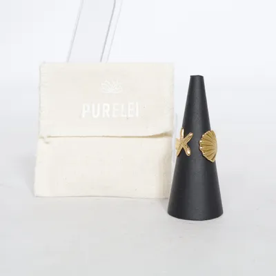 Ring (Guld) fra Purelei Forgyldt