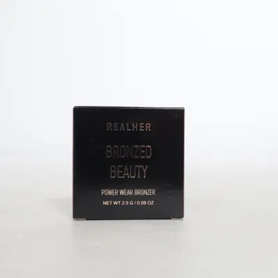 Poudre bronzante (Bronzed Beauty) de Realher