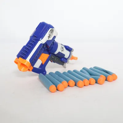 Speelgoedpistool (Blauw, Wit, Oranje) van Nerf