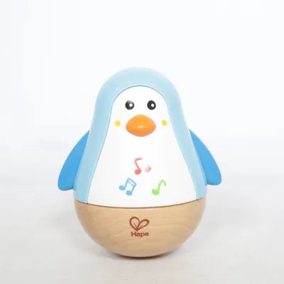 Bebisleksak (Blå, Vit, Brun) från Hape