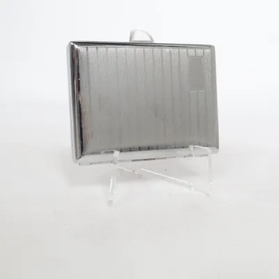 Cigarettetui (Silverfärgad)