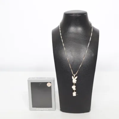 Collier (PBN217W) de Playboy Métal inconnu