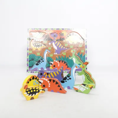 Activiteitenspeelgoed (Dinosaur Chunky Puzzle) van Melissa & Doug