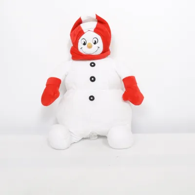 Zacht speeltje (Wit, Rood) van Skistar Polyester