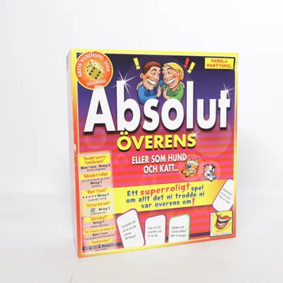 Jeu de société de Absolut