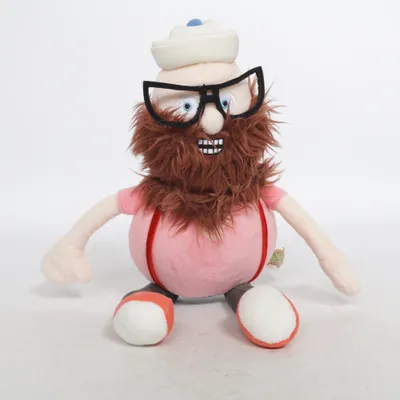 Soft toy (Pink, Gray, Multicolored) from Maki Polyester