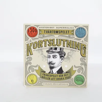 Jeu de société de Kylskåpspoesi