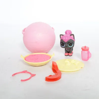 Animal jouet (Rose, Noir, Jaune) de LOL