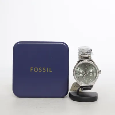 Wristwatch (Silver) from Fossil