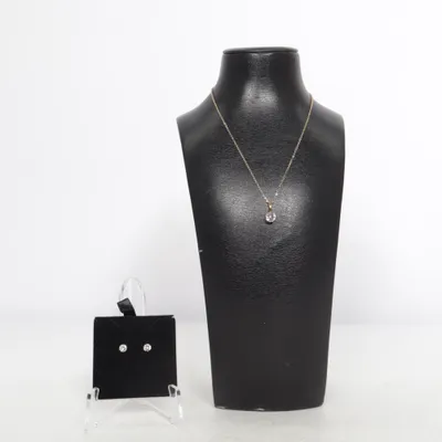 Smyckesset (Guldfärgad) från Gemini Okänd metall