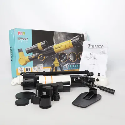 Telescoop (Zwart, Wit) van Stem