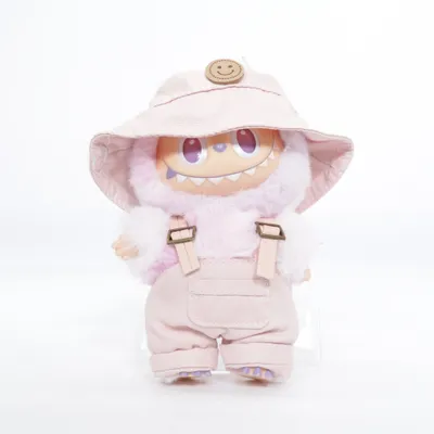 Tasketilbehør (Pink, Lilla) fra Pop Mart Bomuld, Polyamid, Polyester
