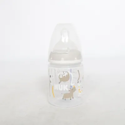 Biberon (Transparent, Gris, Multicolore) de NUK