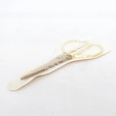 Frisørsaks (Guld, Beige)