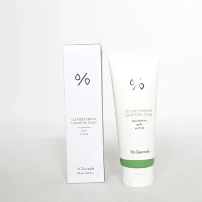 Facial cleanser (Tea Tree Purifine Cleansing Foam) from Dr. Ceuracle