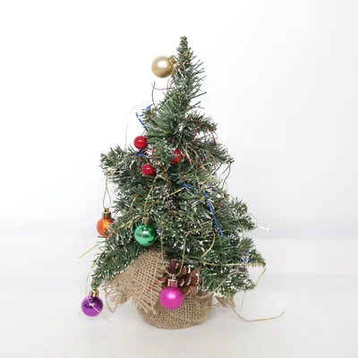 Julgran (Grön, Flerfärgad)