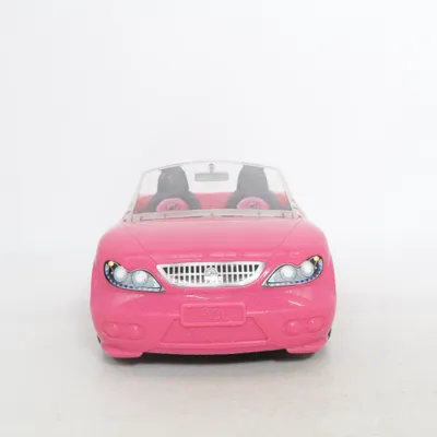 Toy car (Pink) from Barbie