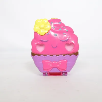 Dockskåp (Rosa, Lila, Blå) från Polly Pocket