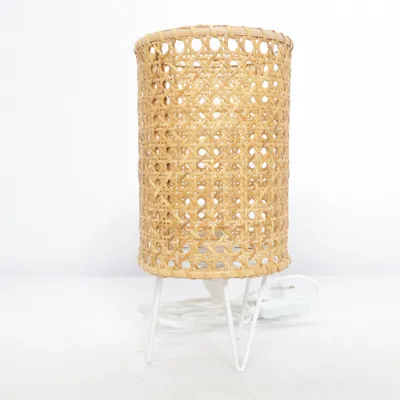 Lampe de table (Marron, Blanc) de Jysk