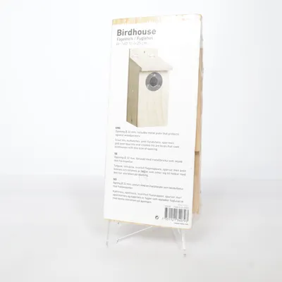 Vogelhuisje (Bruin) van Birdhouse