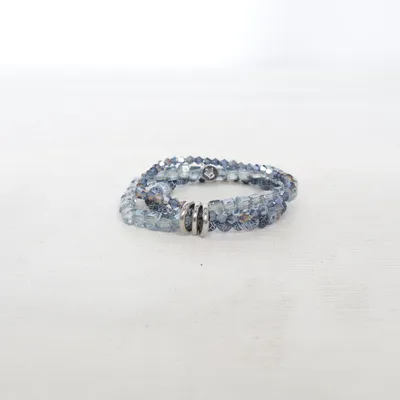 Armband (Grå) från Pearls for Girls Okänd metall