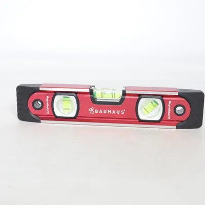 Spirit level from Bauhaus