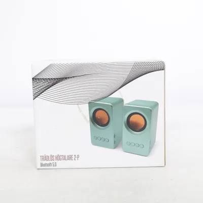 Bluetooth speaker (Trådlös Högtalare 2-P) from East Import