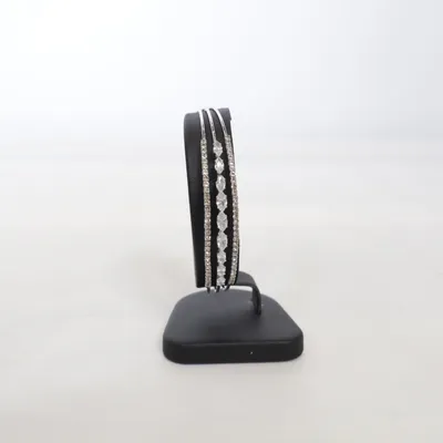 Armband (Silverfärgad) Okänd metall