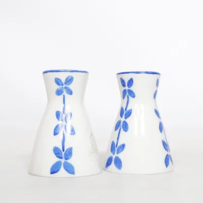 Peper & Zoutvaatjes (Wit, Blauw) van Rosenthal