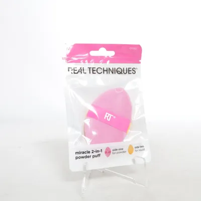 Pudderpude (Miracle 2-In-1 Powder Puff) fra Real Techniques