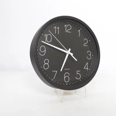 Wall clock (Black)