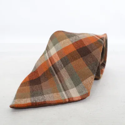 Cravate (Marron, Orange, Multicolore) de Reine Wolle