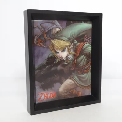 Schilderij van Zelda