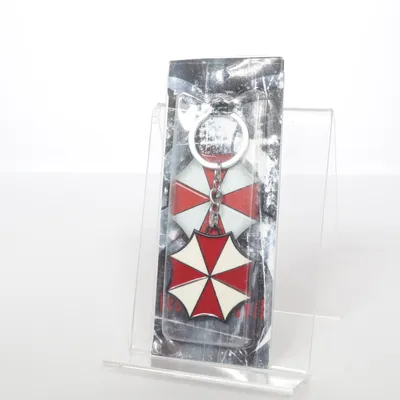 Keyring (Gray, Red, Multicolored) from Resident Evil
